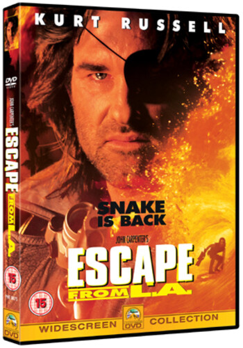 Escape from dvd - escape, (2001)