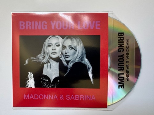 Madonna and sabrina carpenter - madonna,