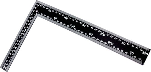 Steel roofing square - steel,