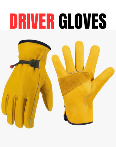 Premium driver gloves hgv - premium,