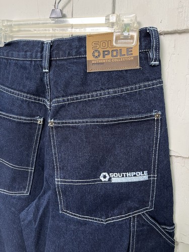 Vintage southpole skater baggy - skater,