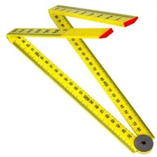 1m Folding Plastic Ruler