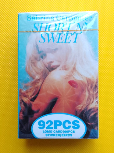 Sabrina carpenter cards - carpenter,