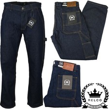 Relco 14 oz Retro Indigo Denim