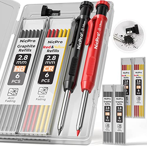 Nicpro carpenter pencil - nicpro,