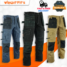 WrightFits Work Trousers Mens