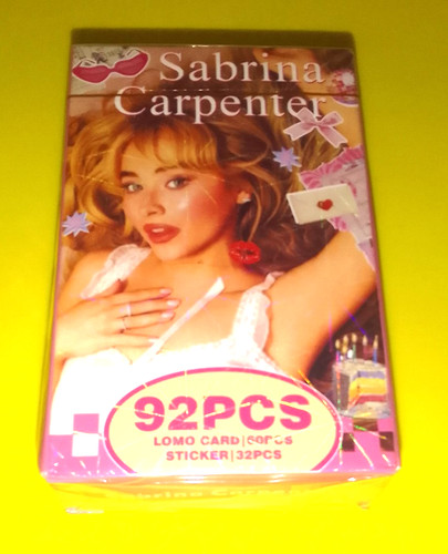 Sabrina carpenter cards - carpenter, –