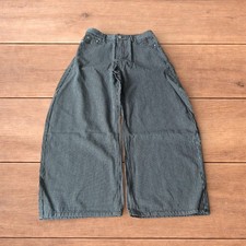 Vintage style wide leg baggy