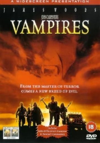 Vampires dvd james - dvd, (2005)